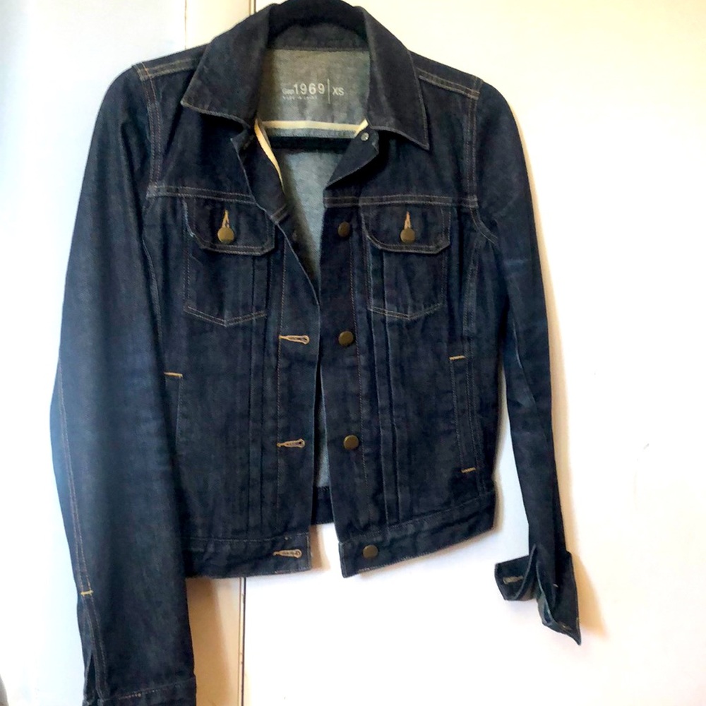 Gap Dark Denim Jacket